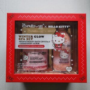 The Creme Shop x Hello Kitty Winter Glow Spa Set - Brand new